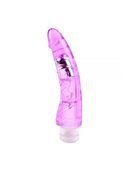 Вибромассажер Chisa Jelly Glitters Mr.Right, Purple 291695 Chisa