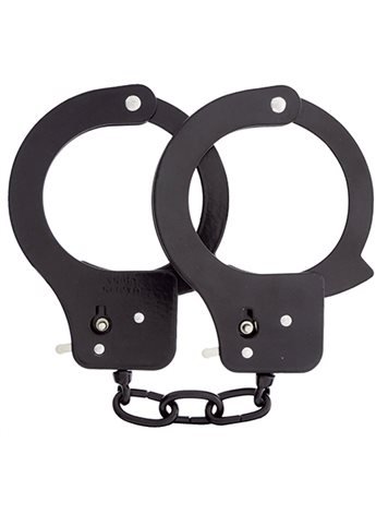 Наручники BONDX METAL CUFFS, BLACK DT20866 Dream Toys