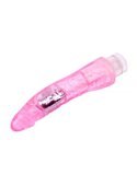 Вибромассажер Chisa Jelly Glitters Mr.Right, Pink 291694 Chisa