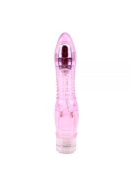 Вибромассажер Chisa Jelly Glitters Dual Probe, Pink 291692 Chisa