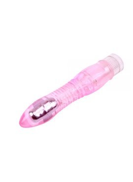 Вибромассажер Chisa Jelly Glitters Dual Probe, Pink 291692 Chisa