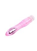 Вибромассажер Chisa Jelly Glitters Dual Probe, Pink 291692 Chisa