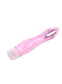 Вибромассажер Chisa Jelly Glitters Dual Probe, Pink 291692 Chisa