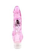 Вибромассажер Chisa Jelly Cobalt G-Spot, Pink 291689 Chisa