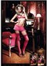 Комплект Raspberry Tulle Mini Skirt w Lacing B1060-RASBERRY-OS BACI