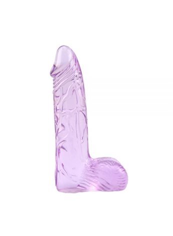 Фаллоимитатор Ding Dong 6", PURPLE 291430 Chisa