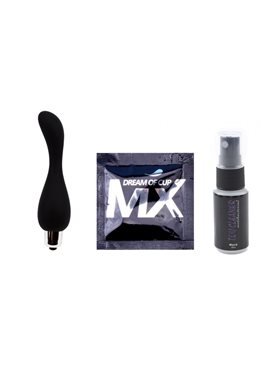 Анальный стимулятор Black Mont Vibrating Smoothie 291349 Chisa