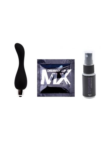 Анальный стимулятор Black Mont Vibrating Smoothie 291349 Chisa