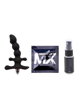 Массажер простаты Black Mont Perfect Grip Prostate Massager 291350 Chisa