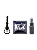 Анальная цепочка Black Mont Tail Power Beads 291348 Chisa