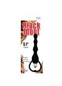 Анальная цепочка Black Mont Tail Power Beads 291348 Chisa