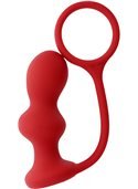 Анальная пробка MENZSTUFF ASS JACKER, RED DT20908 Dream Toys