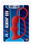 Анальная пробка MENZSTUFF ASS JACKER, RED DT20908 Dream Toys