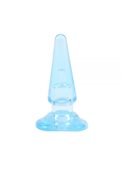 Анальная пробка SASSY Anal Plug, BLUE 291345 Chisa