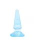 Анальная пробка SASSY Anal Plug, BLUE 291345 Chisa