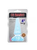 Анальная пробка SASSY Anal Plug, BLUE 291345 Chisa