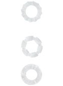 Кольцо MENZSTUFF STRETCHY COCK RINGS, CLEAR DT20835 Dream Toys