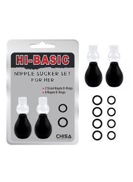 Стимуляторы на соски Nipple Sucker Set for Her 291211 Chisa