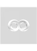 Эрекционное кольцо  Duo Cock 8 Ball Ring, CLEAR 291022 Chisa