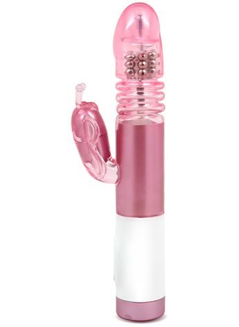 Вибромассажер LUXE - BUTTERFLY STROKER MINI V2 T330059 Blush