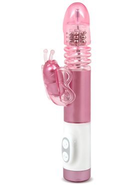 Вибромассажер LUXE - BUTTERFLY STROKER MINI V2 T330059 Blush