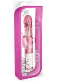 Вибромассажер LUXE - BUTTERFLY STROKER MINI V2 T330059 Blush