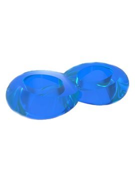 Кольцо эрекционное Duo Cock 8 Ball Ring, BLUE 291020 Chisa