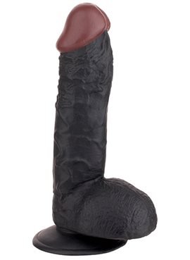 Вибромассажер BIGSTUFF 7.5INCH, BLACK DT20873 Dream Toys