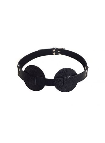 Маска SUB leather mask, BLACK 280252 sLash