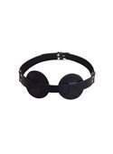 Маска SUB leather mask, BLACK 280252 sLash