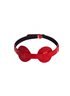 Маска SUB leather mask, RED 280253 sLash